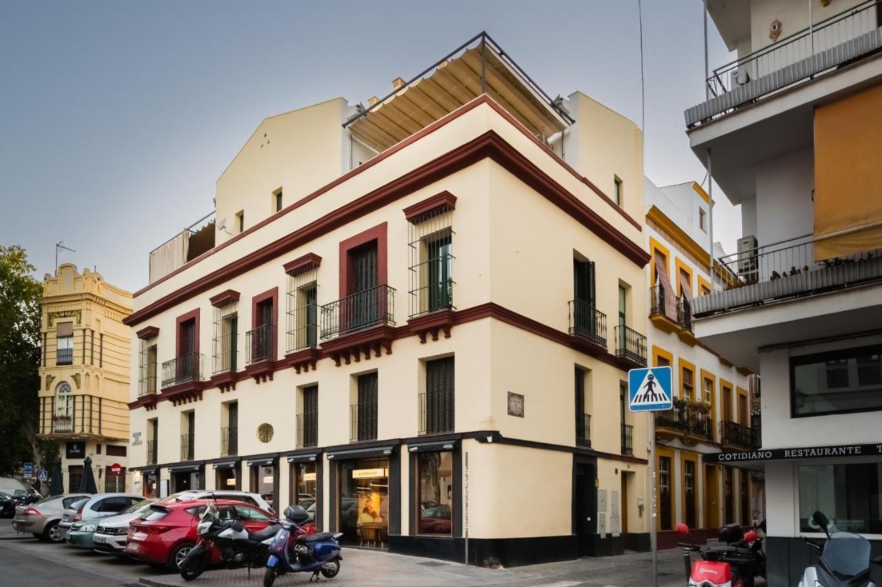 Anfitrion Sevilla Dış mekan fotoğraf