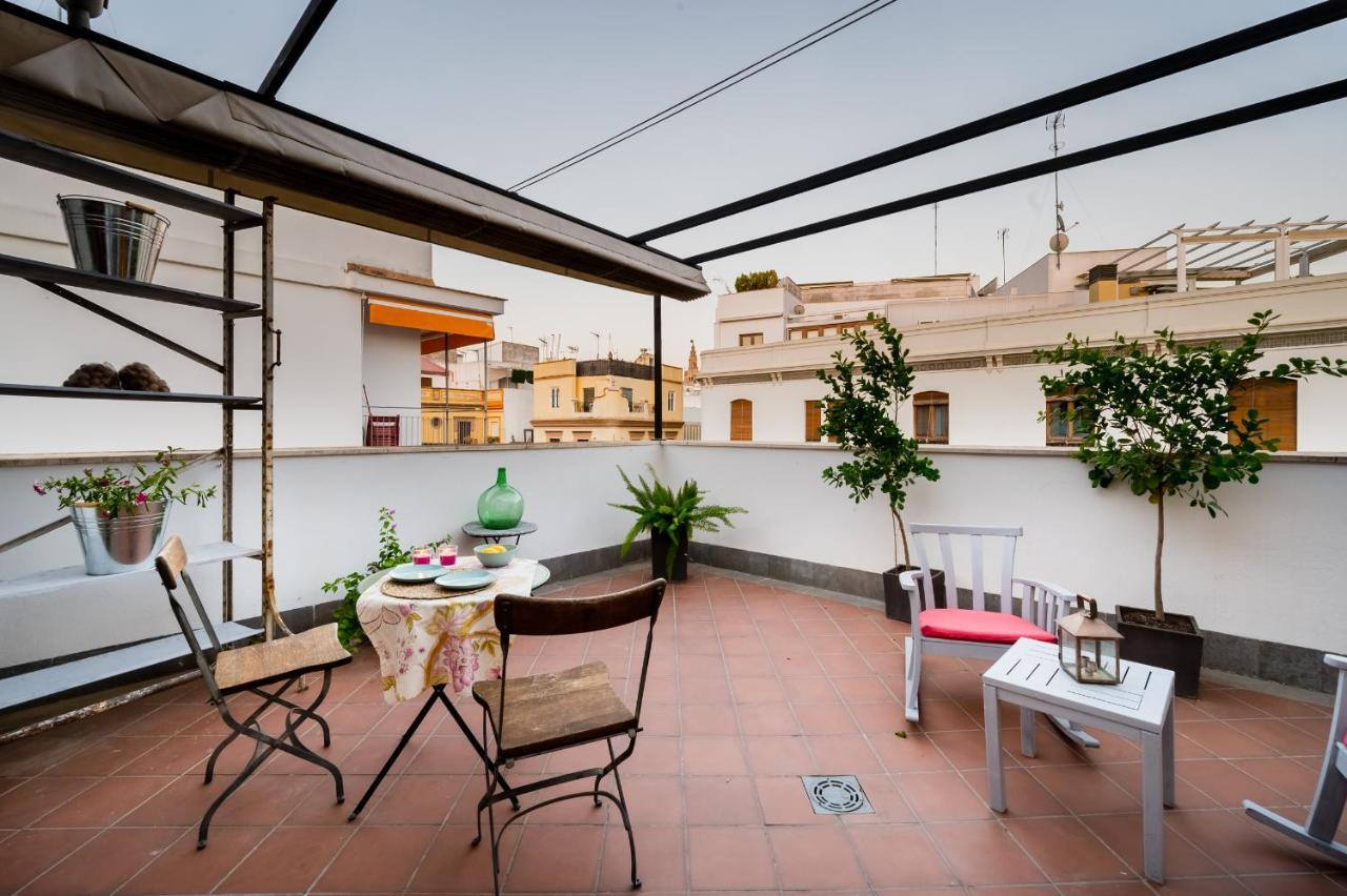Anfitrion Sevilla Dış mekan fotoğraf