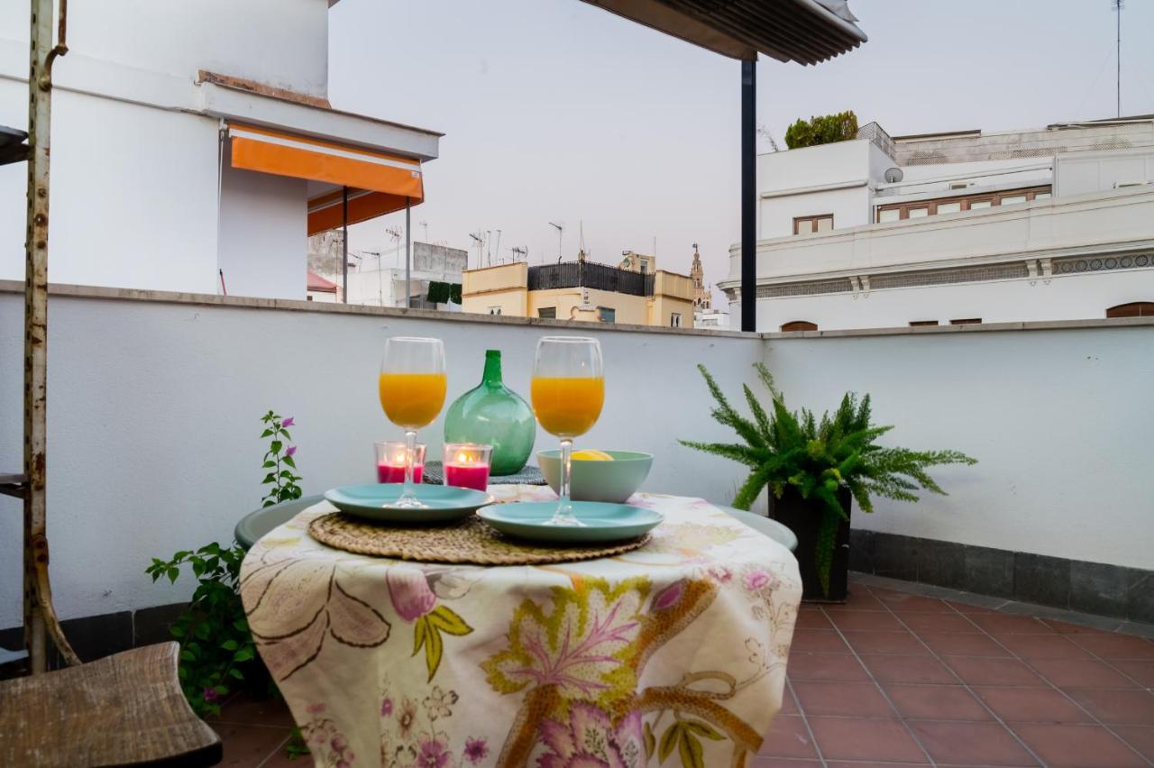 Anfitrion Sevilla Dış mekan fotoğraf