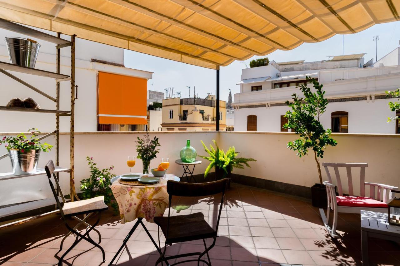 Anfitrion Sevilla Dış mekan fotoğraf