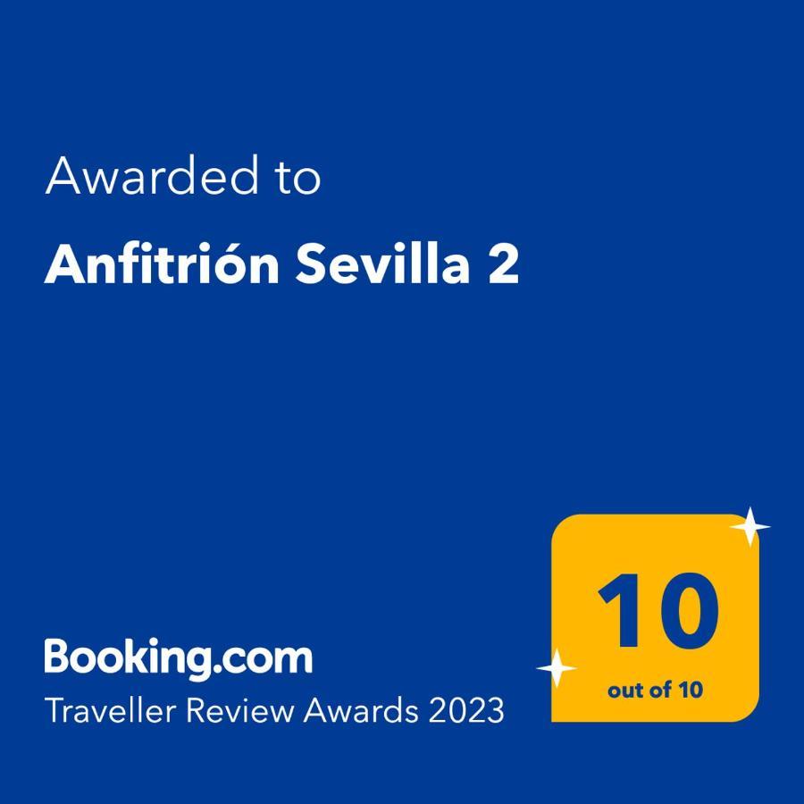 Anfitrion Sevilla Dış mekan fotoğraf